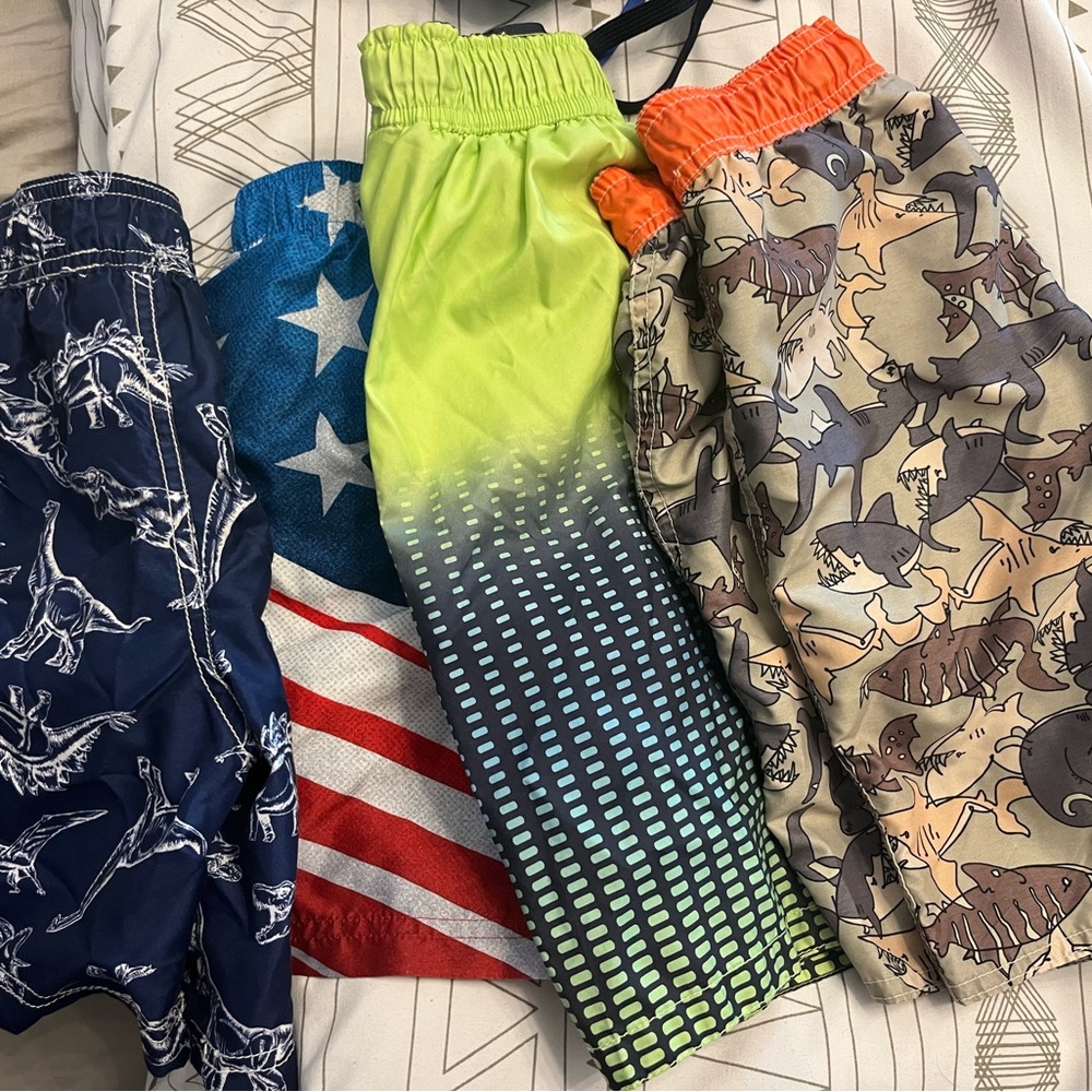 Lot of Boy’s Bathing Trunks